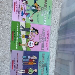 The Baby-Sitters Club Graphic Novels Set